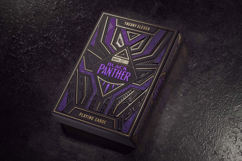 Marvel Baraja de cartas Black Panther Frikytopia