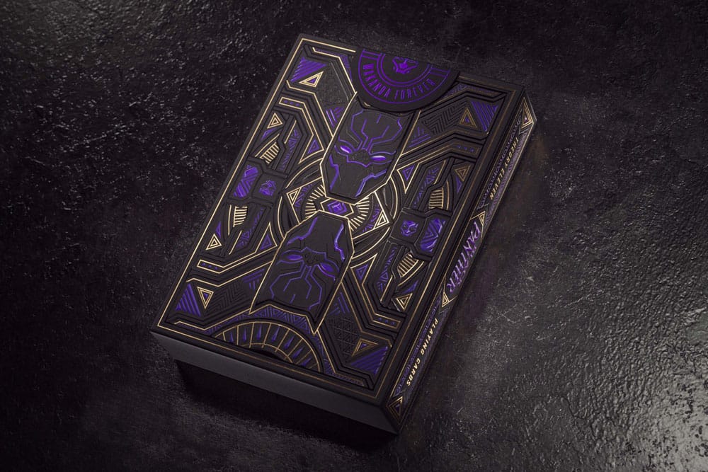 Marvel Baraja de cartas Black Panther