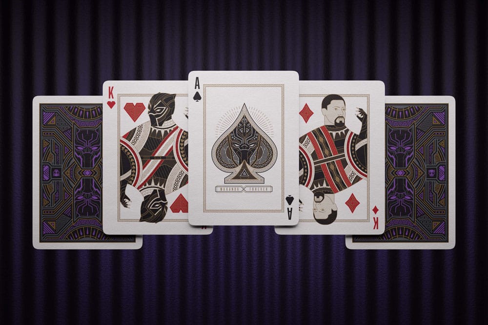 Marvel Baraja de cartas Black Panther