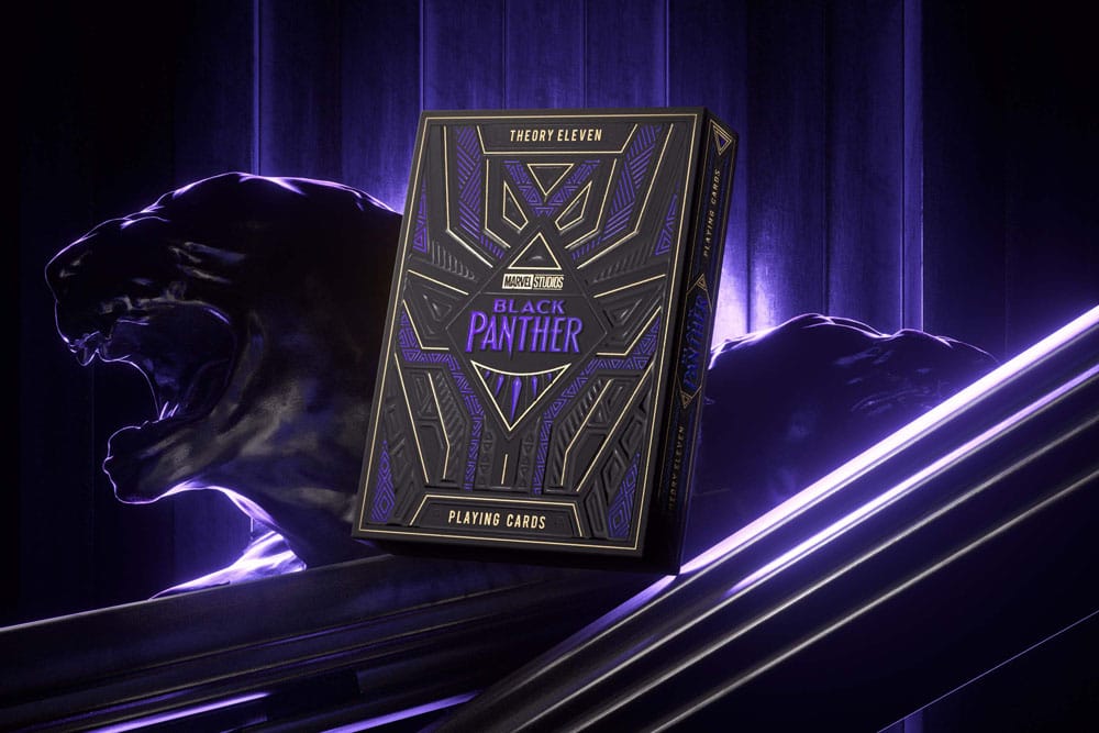 Marvel Baraja de cartas Black Panther