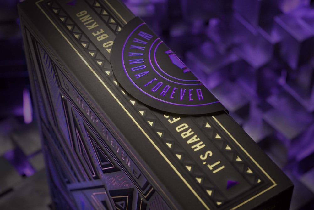 Marvel Baraja de cartas Black Panther