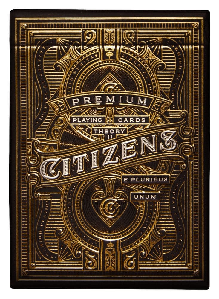 Theory 11 Baraja de cartas Citizen