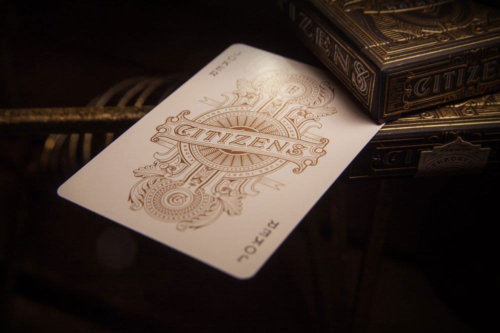Theory 11 Baraja de cartas Citizen