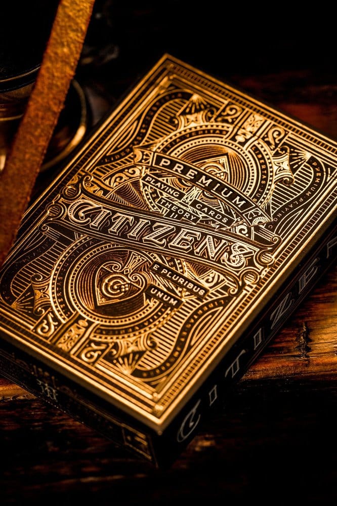 Theory 11 Baraja de cartas Citizen