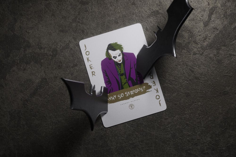 The Dark Knight Trilogy Baraja de cartas