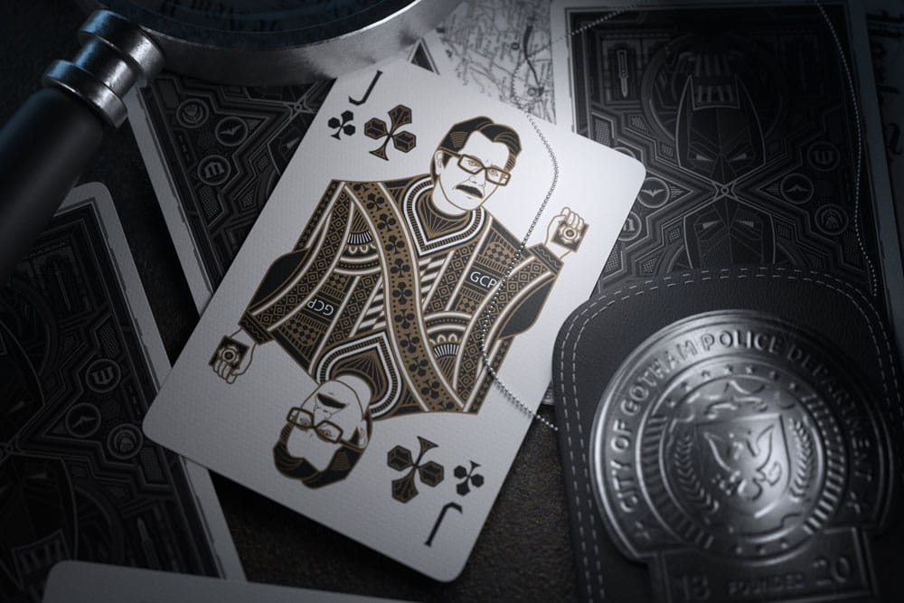 The Dark Knight Trilogy Baraja de cartas