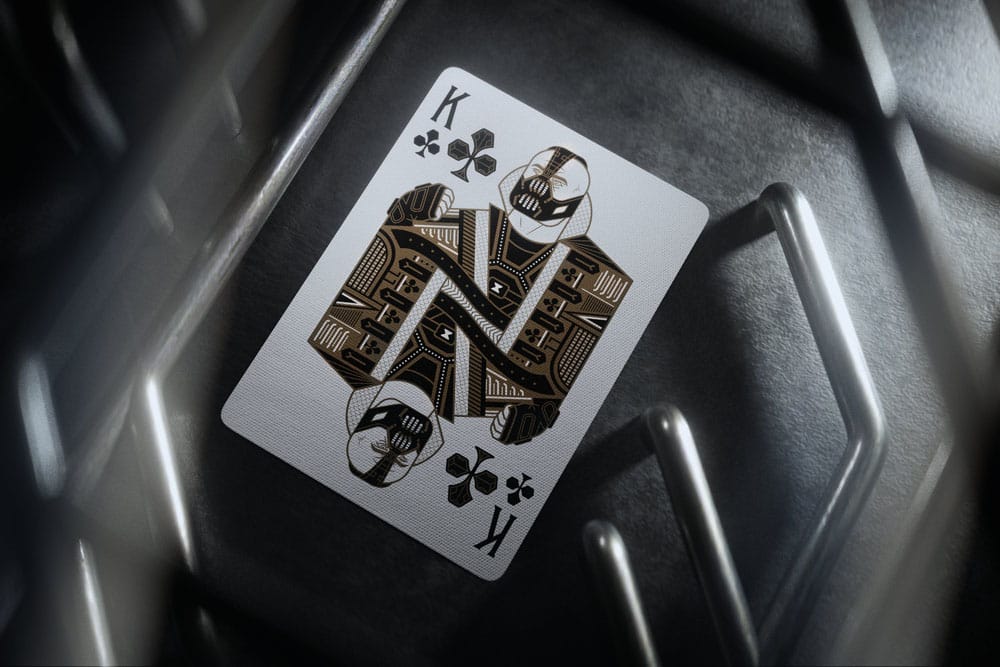 The Dark Knight Trilogy Baraja de cartas