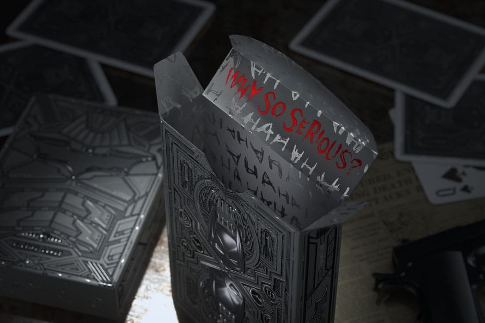 The Dark Knight Trilogy Baraja de cartas