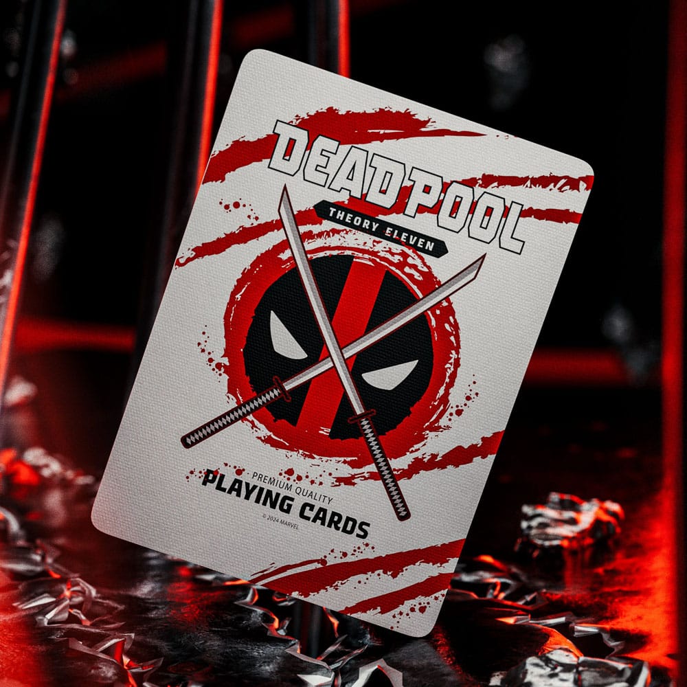 Deadpool Baraja de cartas