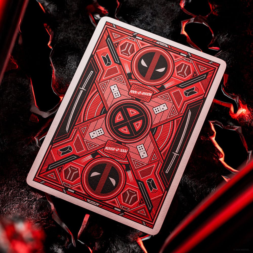Deadpool Baraja de cartas