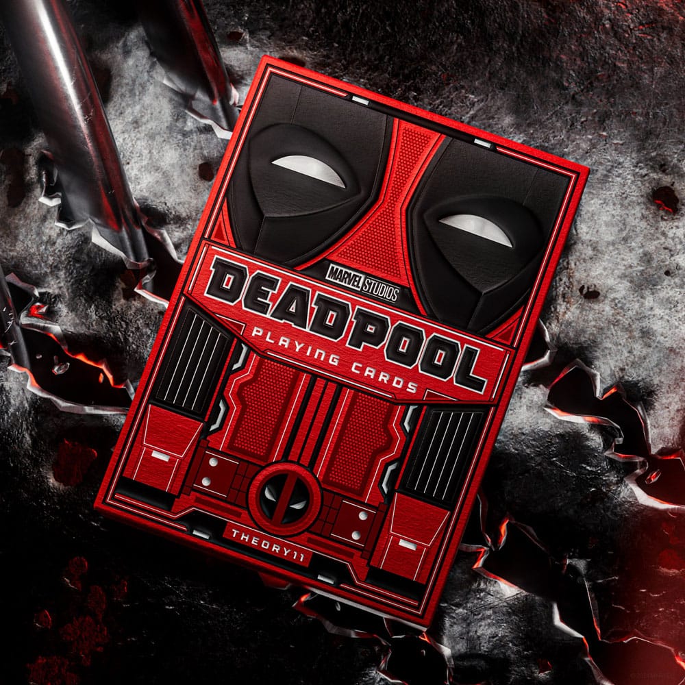Deadpool Baraja de cartas