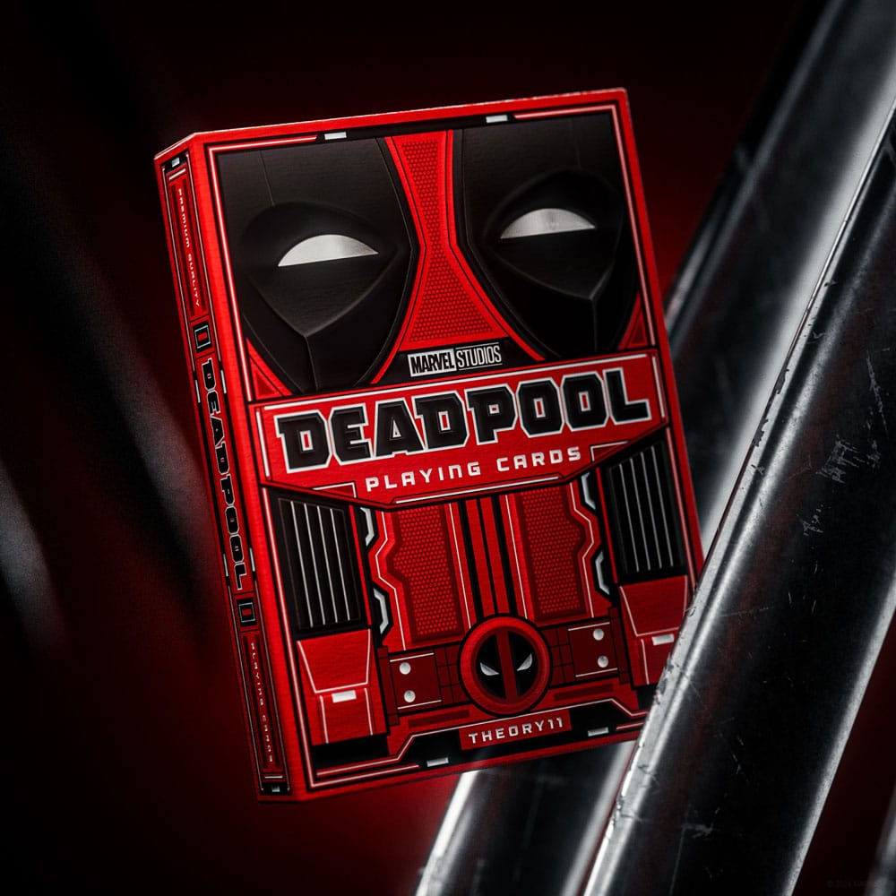 Deadpool Baraja de cartas