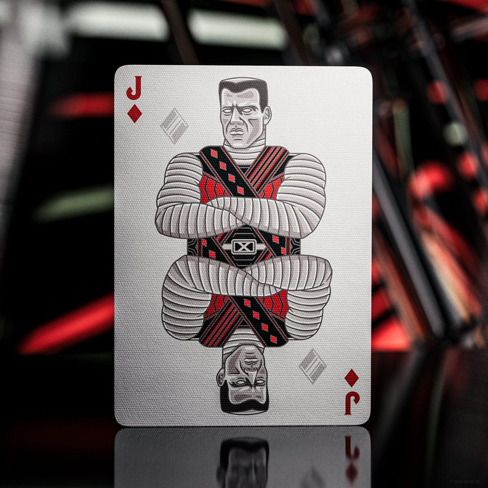 Deadpool Baraja de cartas