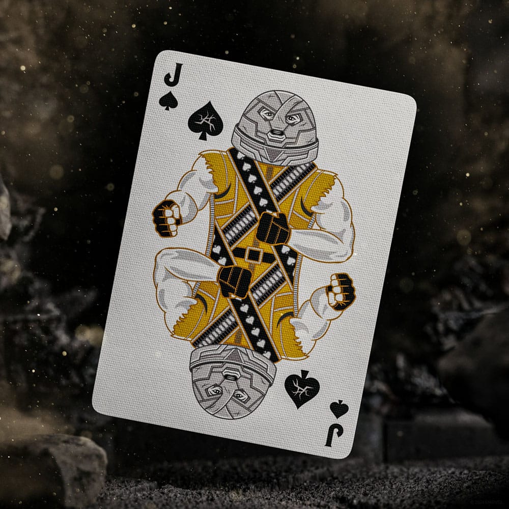 Deadpool Baraja de cartas