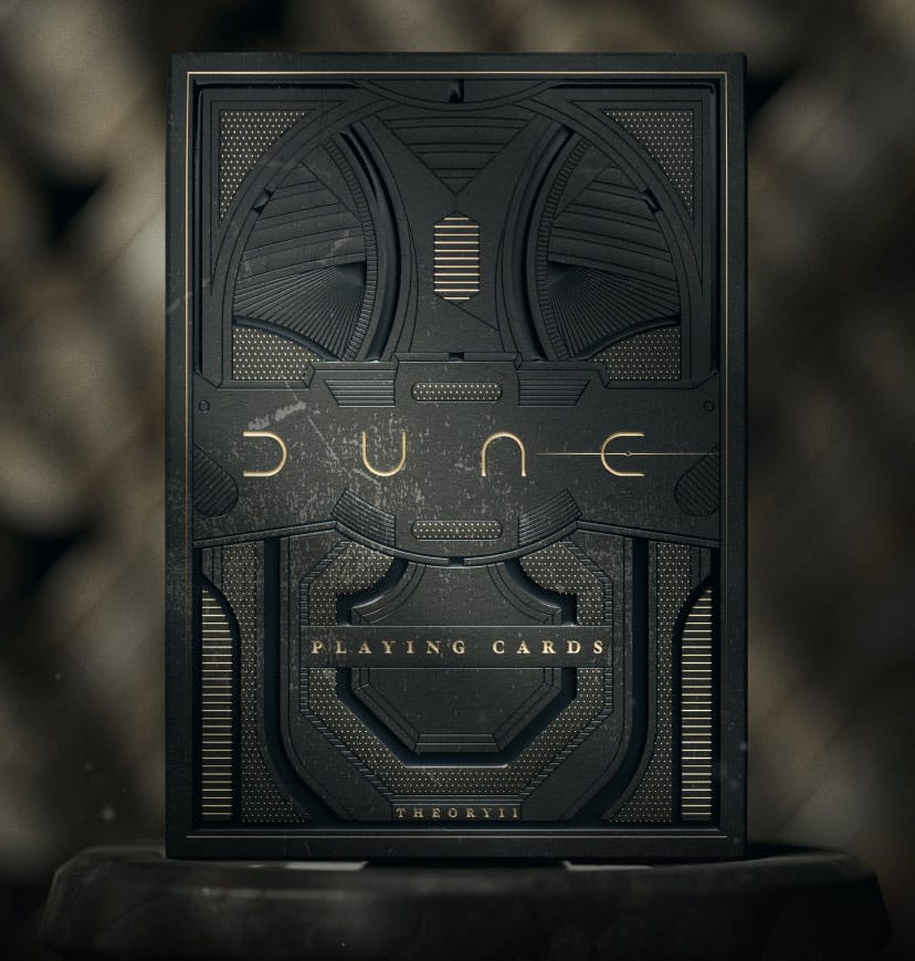 Dune Baraja de cartas