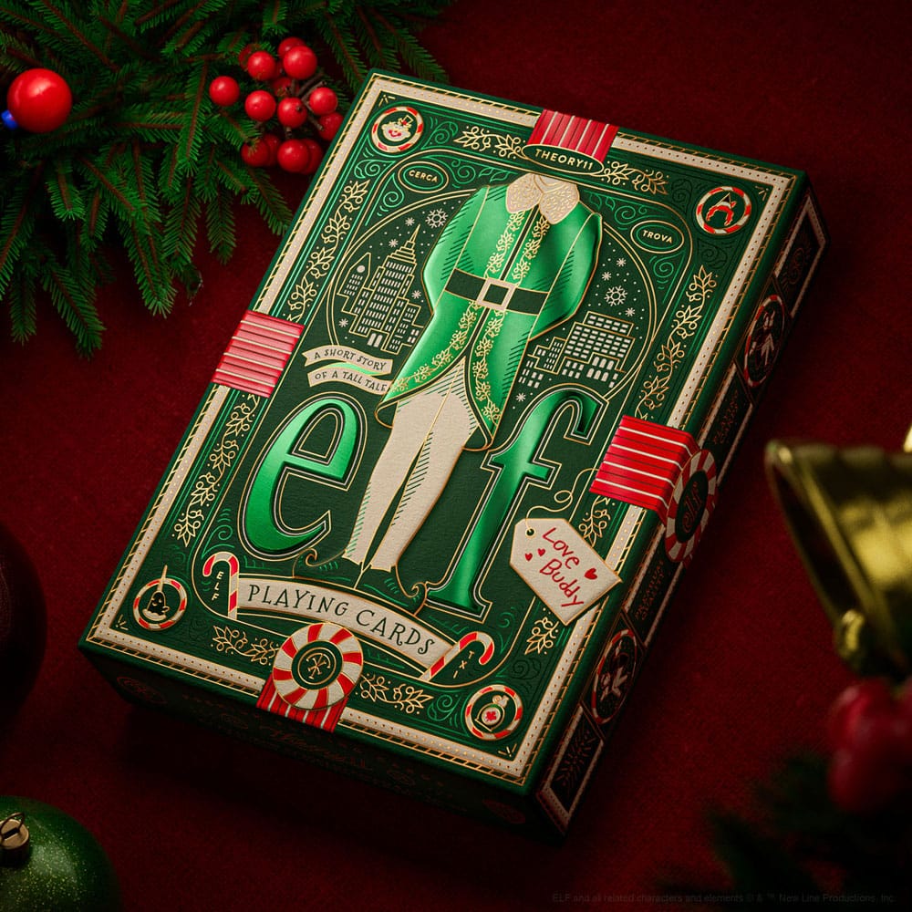 Elf Baraja de cartas Frikytopia