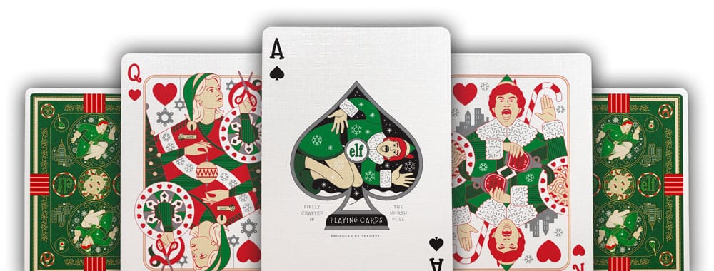 Elf Baraja de cartas