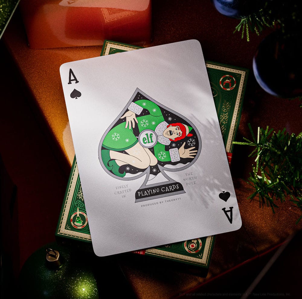 Elf Baraja de cartas