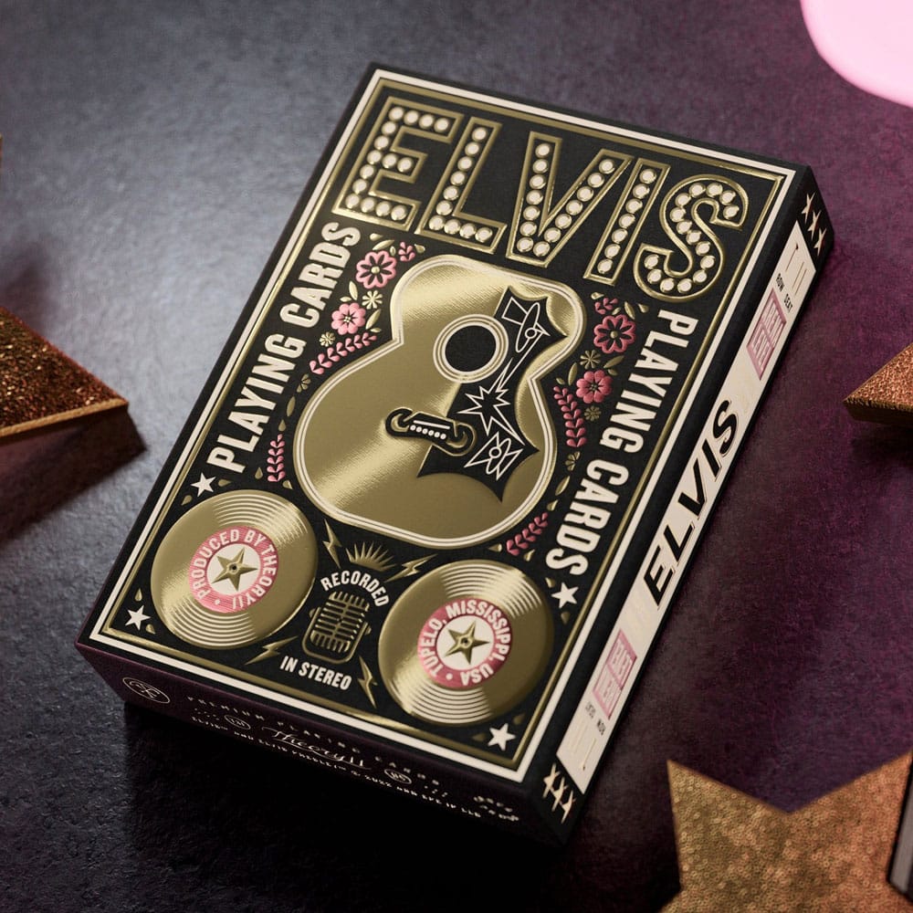 Elvis Baraja de cartas Frikytopia