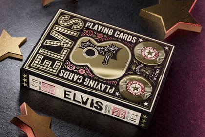 Elvis Baraja de cartas