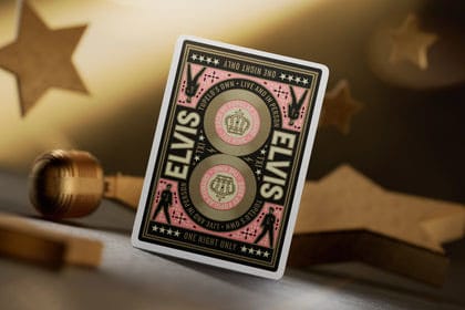 Elvis Baraja de cartas