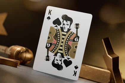 Elvis Baraja de cartas