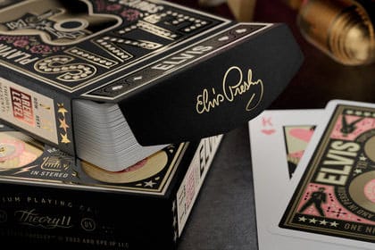 Elvis Baraja de cartas