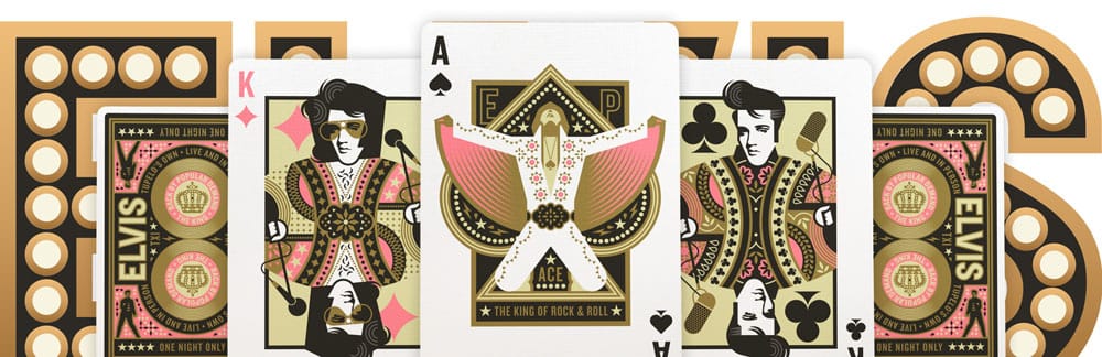 Elvis Baraja de cartas