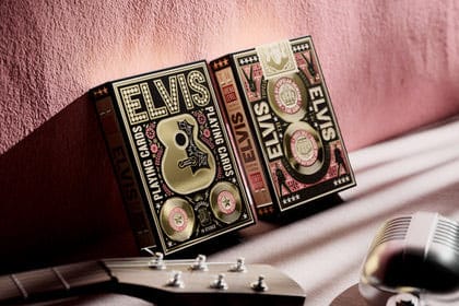 Elvis Baraja de cartas