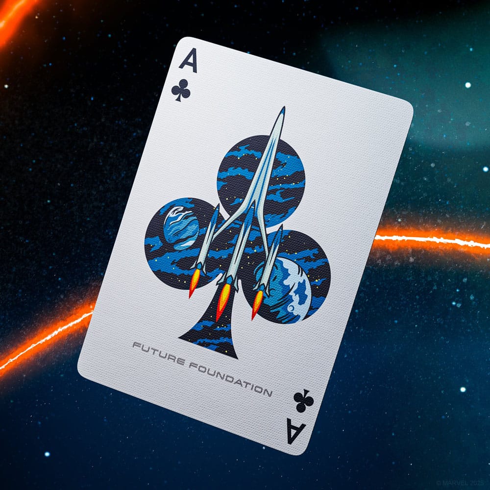 Los 4 Fantásticos Baraja de Cartas Marvel