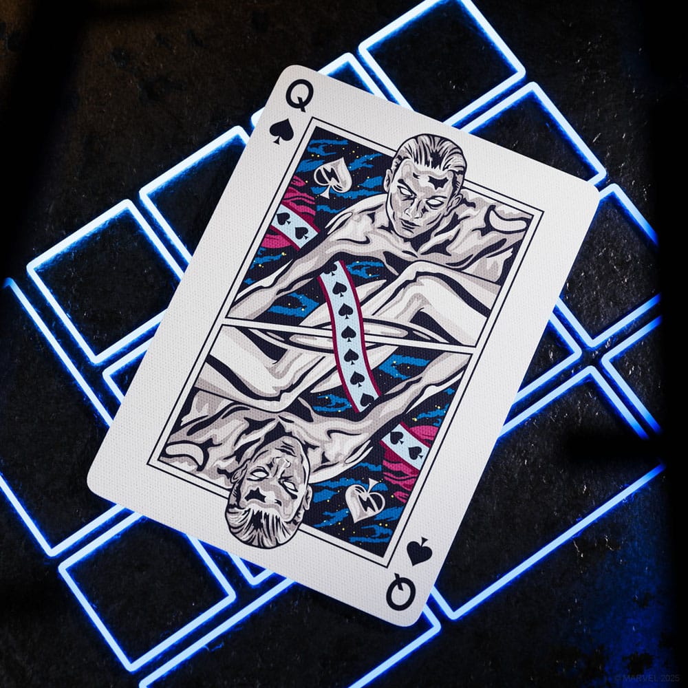 Los 4 Fantásticos Baraja de Cartas Marvel