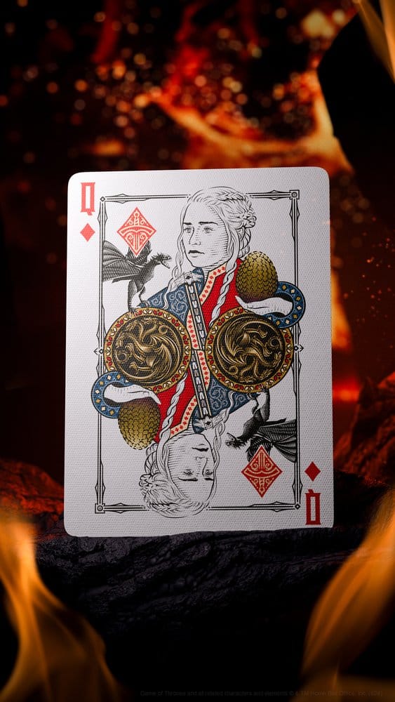 Juego de Tronos Baraja de cartas
