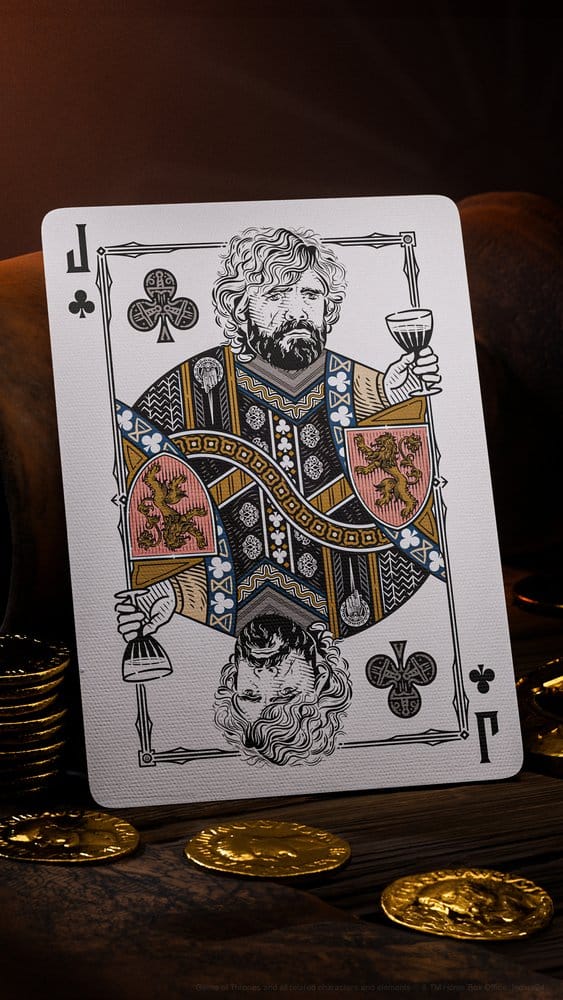 Juego de Tronos Baraja de cartas