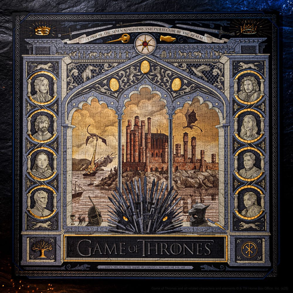 Game of Thrones Puzzle Multi-Dimensionales (1000 piezas)