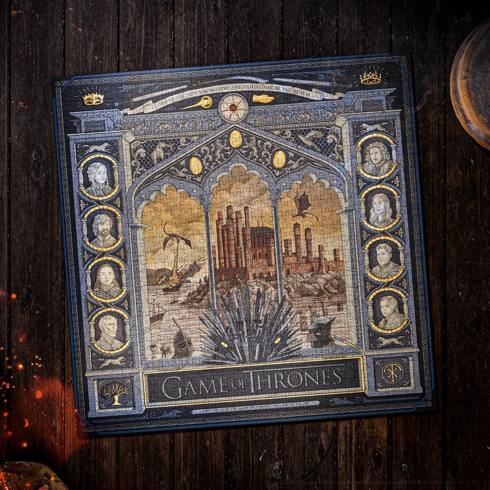 Game of Thrones Puzzle Multi-Dimensionales (1000 piezas)