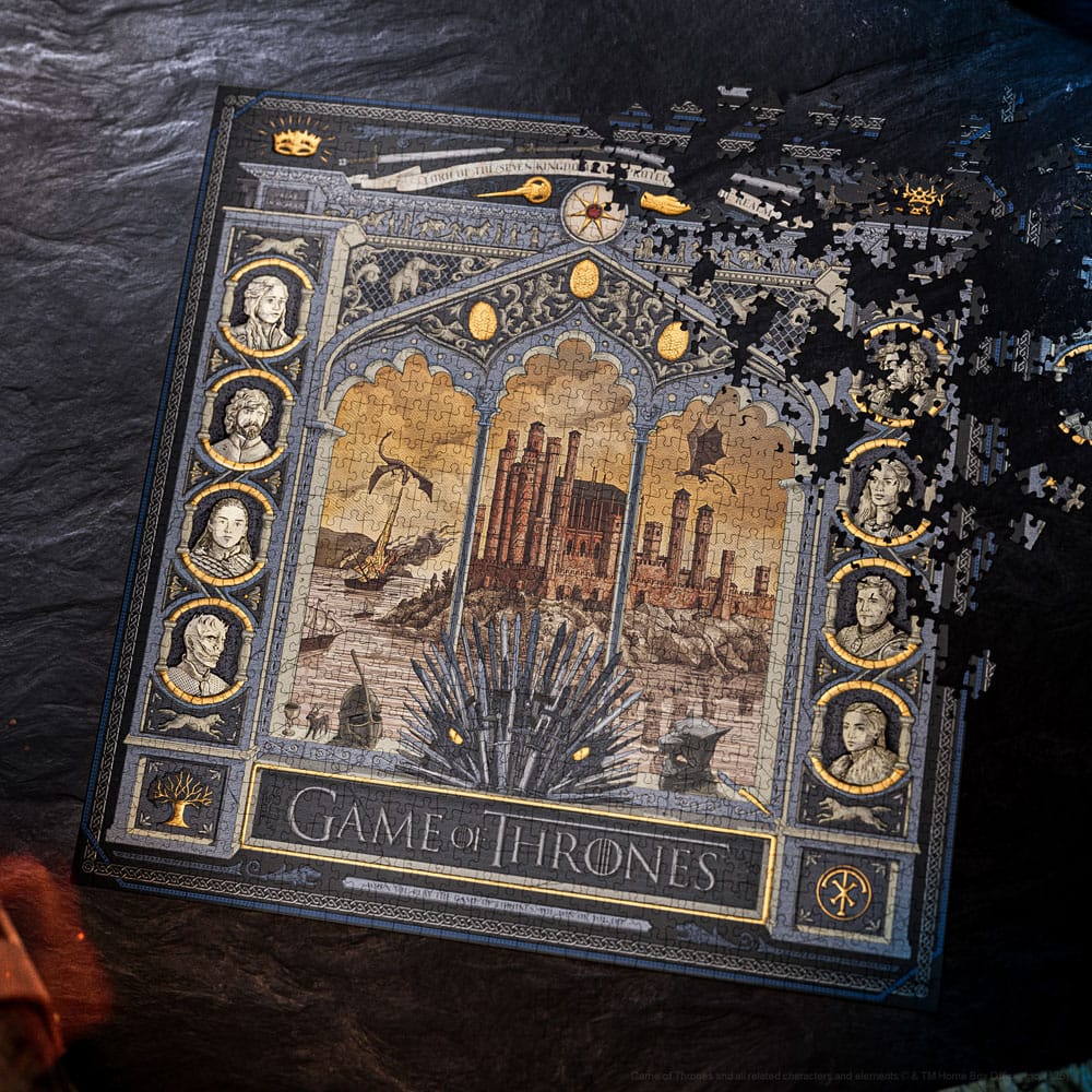 Game of Thrones Puzzle Multi-Dimensionales (1000 piezas)