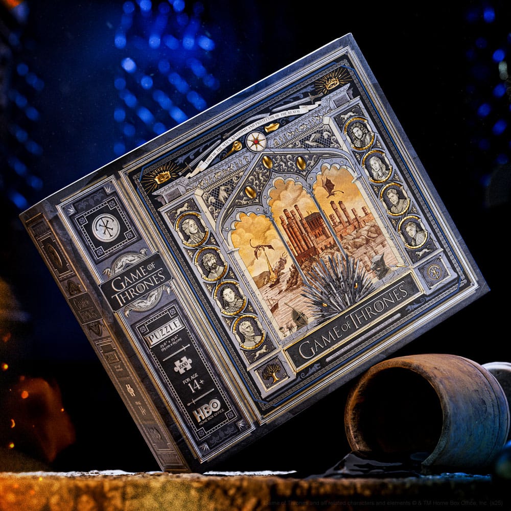 Game of Thrones Puzzle Multi-Dimensionales (1000 piezas)
