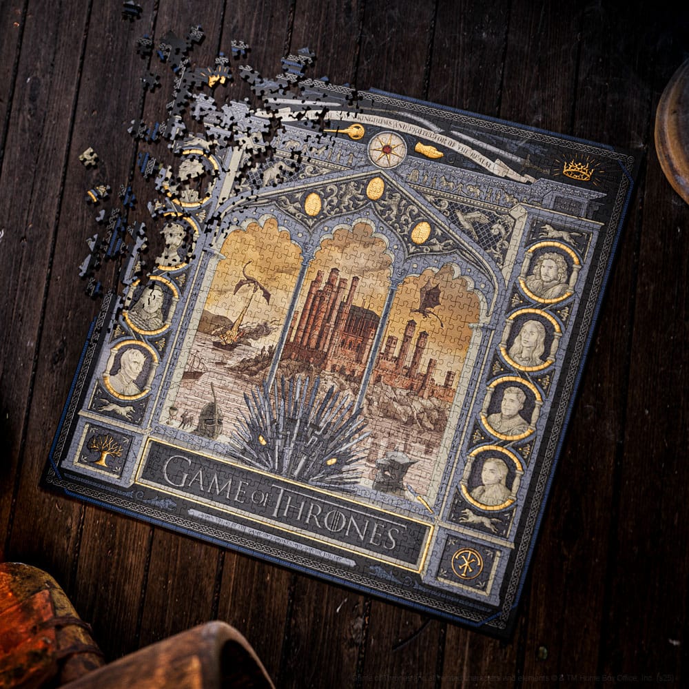 Game of Thrones Puzzle Multi-Dimensionales (1000 piezas)