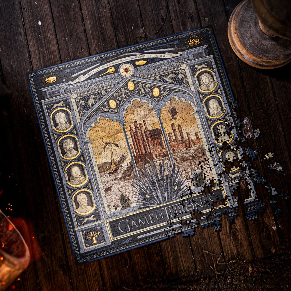 Game of Thrones Puzzle Multi-Dimensionales (1000 piezas)