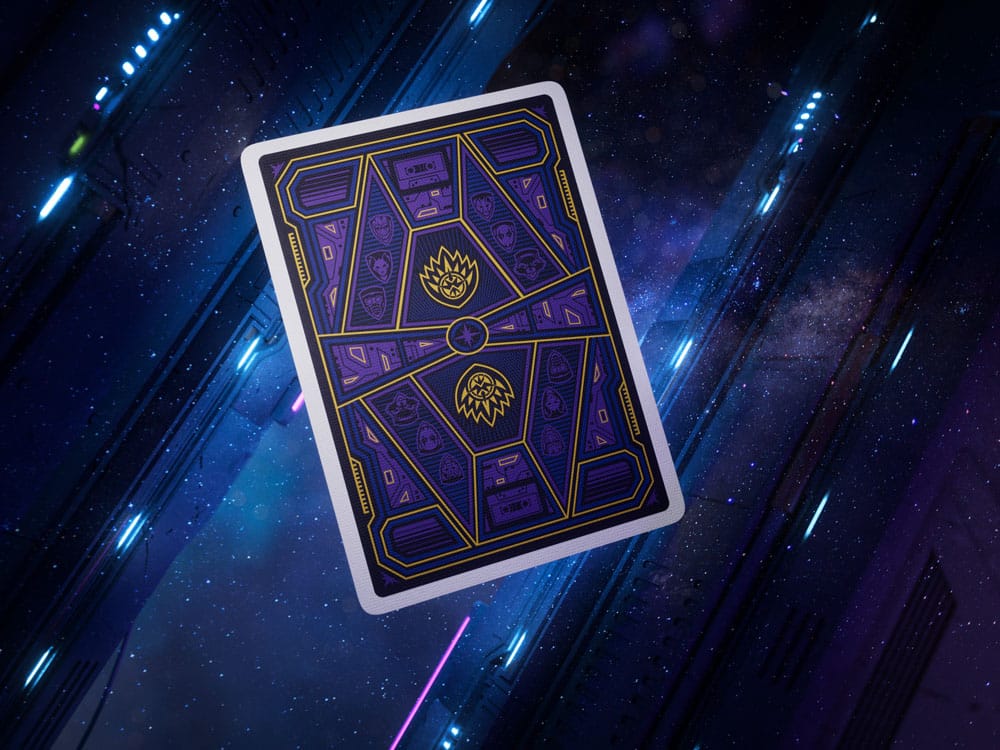 Guardianes de la Galaxia Baraja de cartas