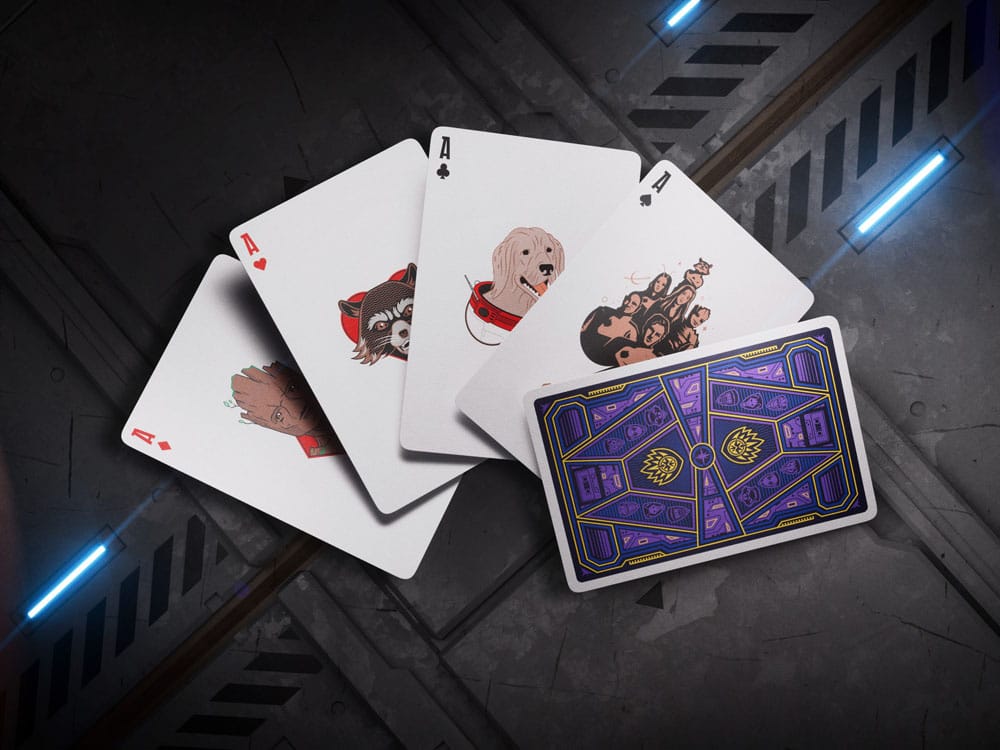 Guardianes de la Galaxia Baraja de cartas