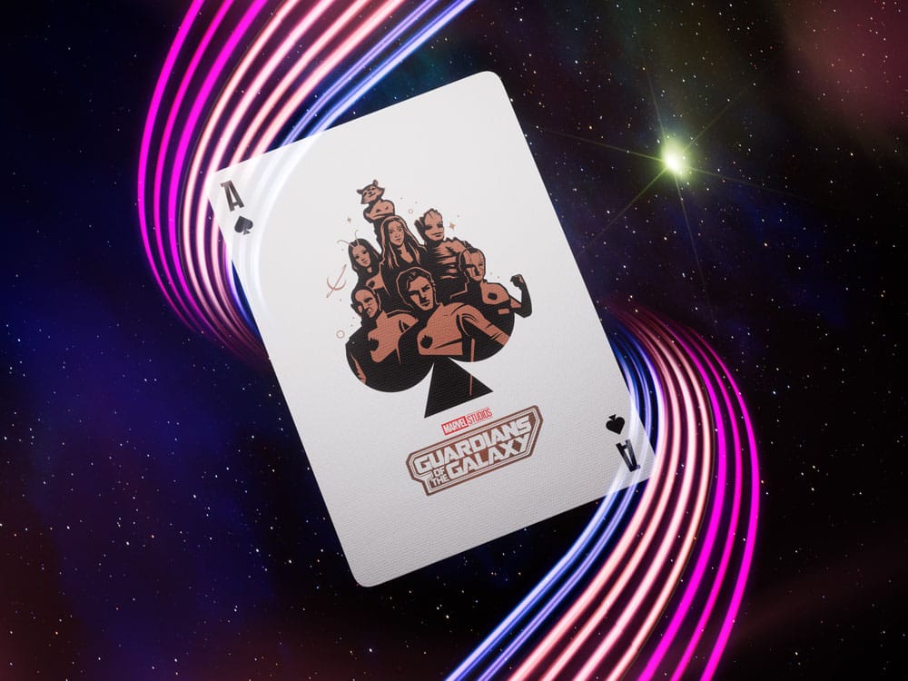 Guardianes de la Galaxia Baraja de cartas