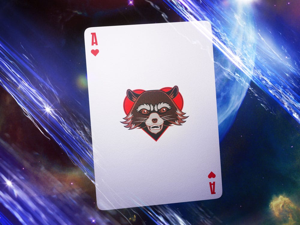 Guardianes de la Galaxia Baraja de cartas