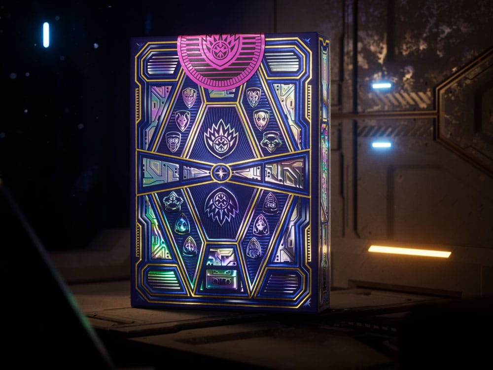 Guardianes de la Galaxia Baraja de cartas