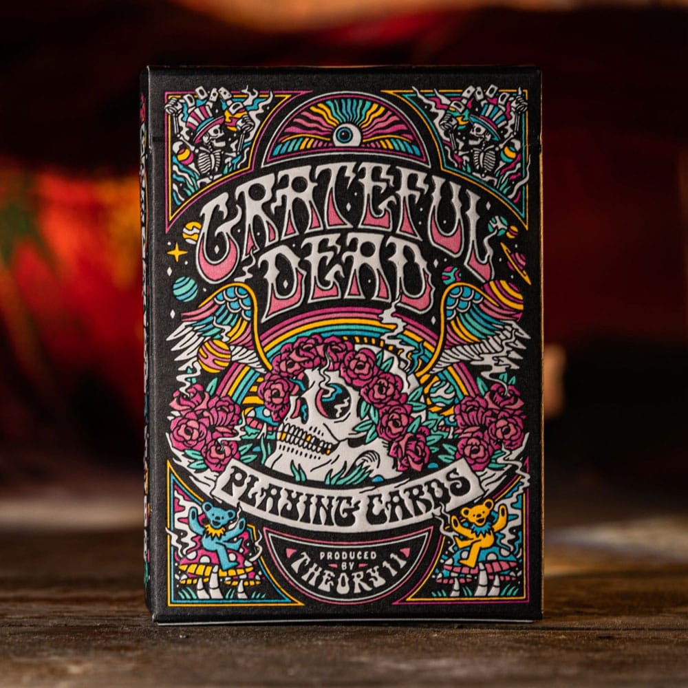 Grateful Dead Baraja de cartas Frikytopia