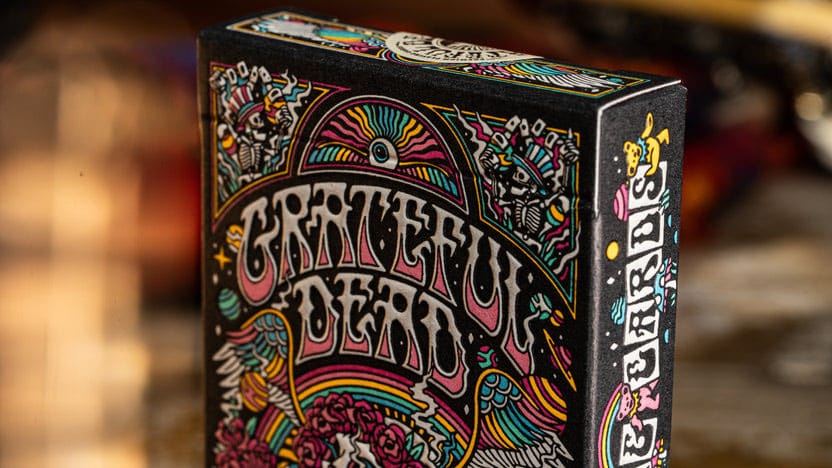 Grateful Dead Baraja de cartas