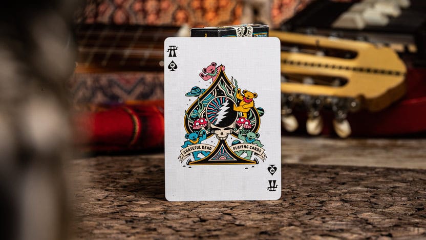 Grateful Dead Baraja de cartas