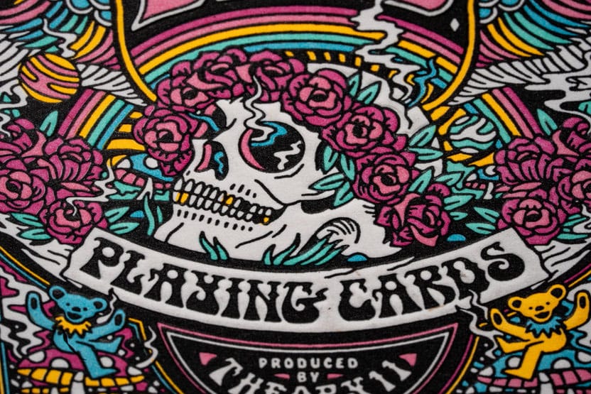Grateful Dead Baraja de cartas