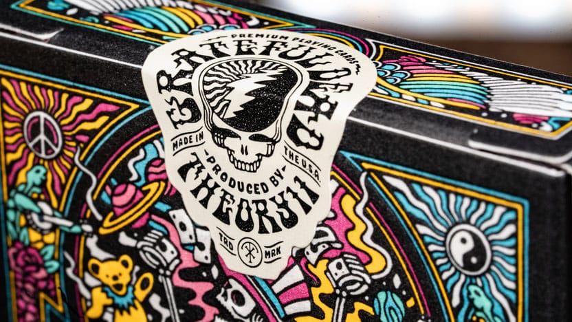 Grateful Dead Baraja de cartas
