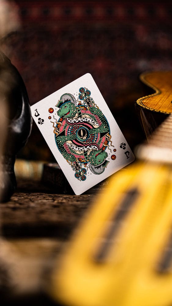 Grateful Dead Baraja de cartas